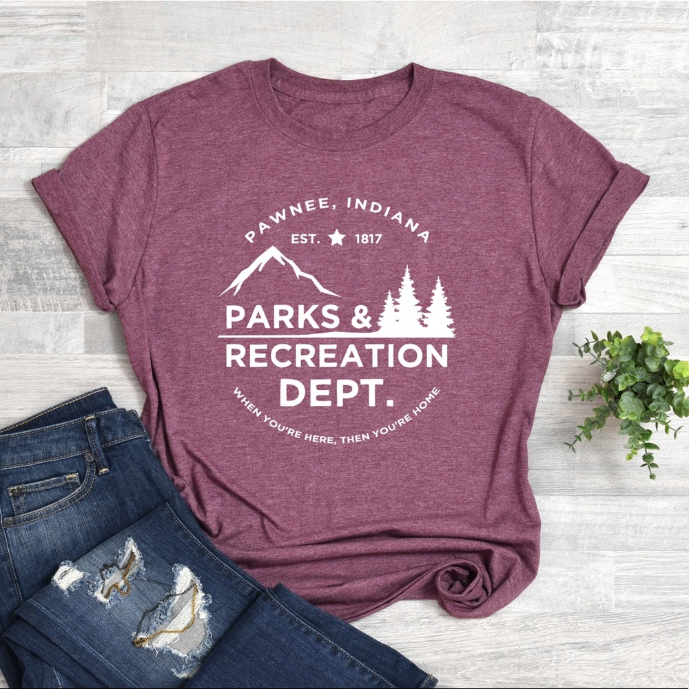 Pawnee Parks & Rec. Shirt